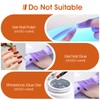 GaoZone Nail Glue Remover, Qucikly Remove Press-On Nails，Acrylic Nails &