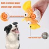 Squeak Dog Toys For Aggressive Chewers, No Stuffing Squeak Dog