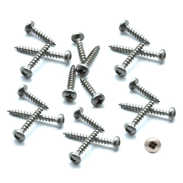 TERF® 3.5mm X 25mm (No. 6 X 1) Pozi Drive