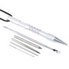 Bracelets Parachute Cord Knitting Needles Spike Kit Aluminum DIY Weaving
