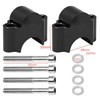 For Bikes, Black, 1.1 inches (28 mm), Handle, Posts, Height