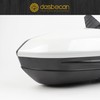 Dasbecan Right Passenger Side Door Mirror Assembly Compatible with Honda