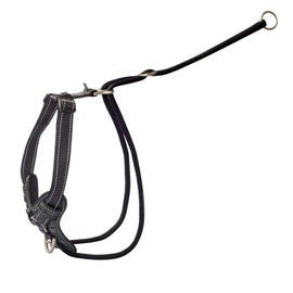 Rogz Stop Pull Dog Harness Reflective Classic X-Large Black
