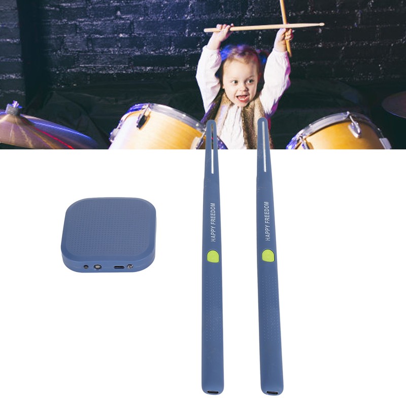 Air Drum Set Motion Sensing Recognition Portable Compact Electric Air