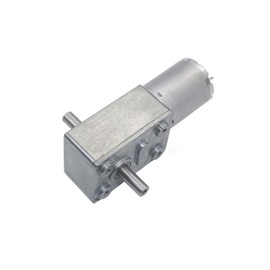 LVLOZ Smell Motor 370 Small Motors, 6V 12V 24V Dc Motor, for Range Hood, Entertainment Equipment, Smart Equipment, rpm-150rpm, Tools (Size : 40, Color : 6V)