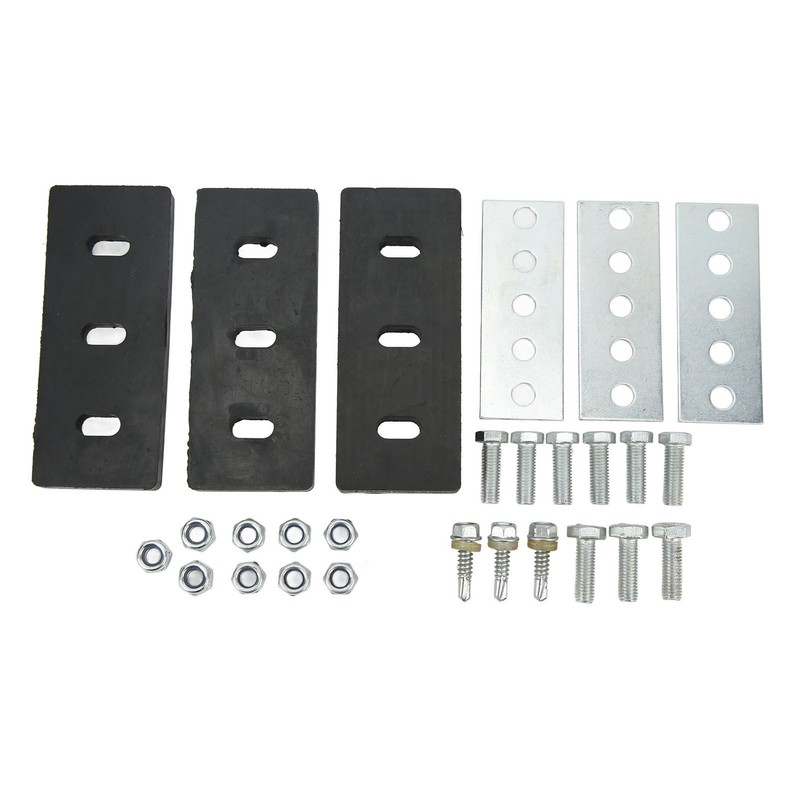 Snow Blower Impeller Kit Modification 3/8in HD 3 Blade Universal