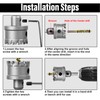 SALI 1-5/8" (41mm) TCT Hole Saw Kit Tungsten Carbide Tipped