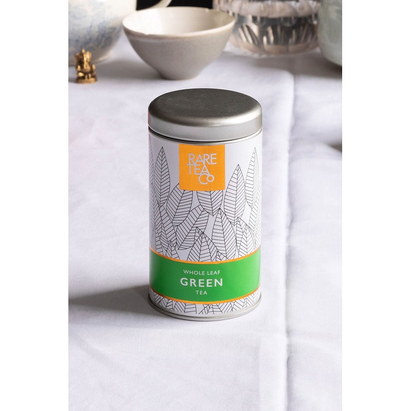 Rare Tea Company Green Whole Leaf Loose Tea, 25 g