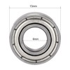 sourcing map 686ZZ Ball Bearing 6mm x 13mm x 5mm