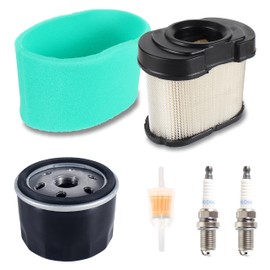 D160 Air Filter Oil Filter Tune Up Kit for John Deere E180 D170 E170 D150 D155 E160 X130R Lawn Tractors