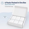 OFTY 6-Pack Diaper Pail Refill Bags for JANIBELL AKORD 330,