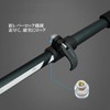 Folding Trekking Poles, Set of 2, Ultra Lightweight, Carbon, Mountaineering