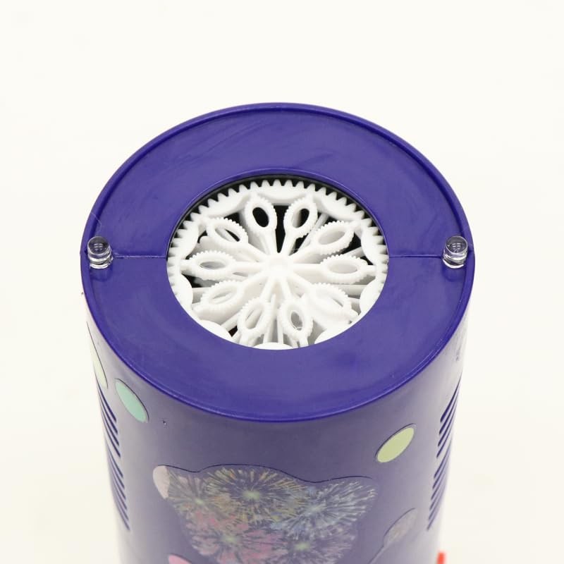 Hiro Corporation HDL-9993 Electric Fireworks Bubble Machine, Sound and Light,