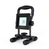LAVEANT Rechargeable LED Work Lights,10W 2200mAh,600Lumens Portable Tiltable Waterproof Flood