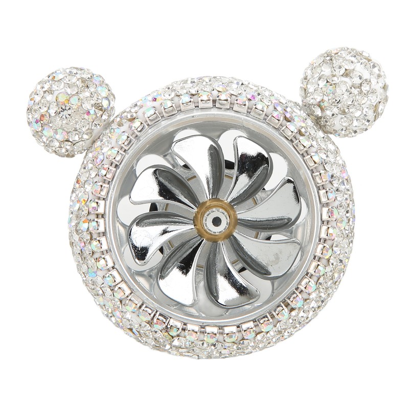 Car Air Vent Fragrance Decoration Sparkly Rhinestones Cute Shape Interior