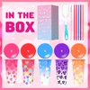 Color Changing Cups, 24 oz Plastic Reusable Tumblers with Lids