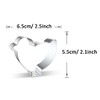 WDYJMALL Chicken Chick Shape Cookie Cutter - B