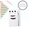 SAFIGLE Magnetic Eyelash Board Natural Eyelash Pallet Magnetic False Eyelashes