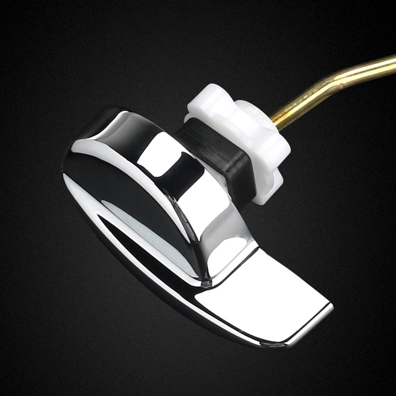 Beavorty Llave De Doblez Lateral Para Inodoro Palanca De Montaje