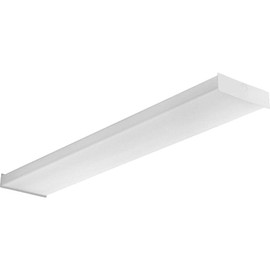 Lithonia Lighting SBL LED Wraparound Light (Actual: 47.75-in x 9.96-in x 1.8-in) SBL4W65L80CRI40K