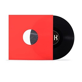 LP Deluxe Inner Sleeves (Pack of 50) for LP/12" Lined/Anti-Static / 80 g/m², red