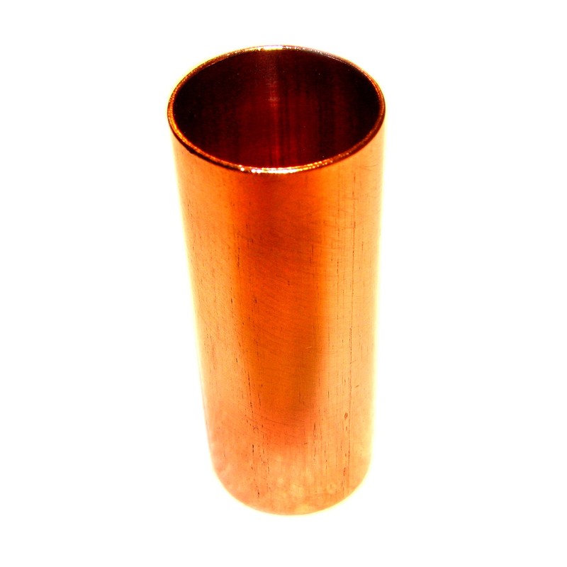 Polished Copper Pipe Guitar Slide (2.25 inch)