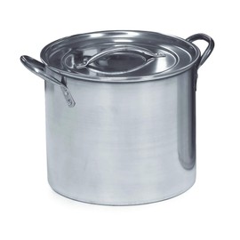 IMUSA USA Stainless Steel Stock Pot 20-Quart, Silver