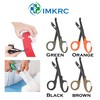 Titanium Bandage Shears Scissors EMT and Trauma Shears, Bent Stealth
