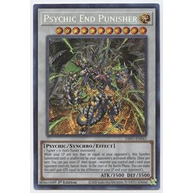 Psychic End Punisher - DIFO-EN043 - Secret Rare - 1st Edition