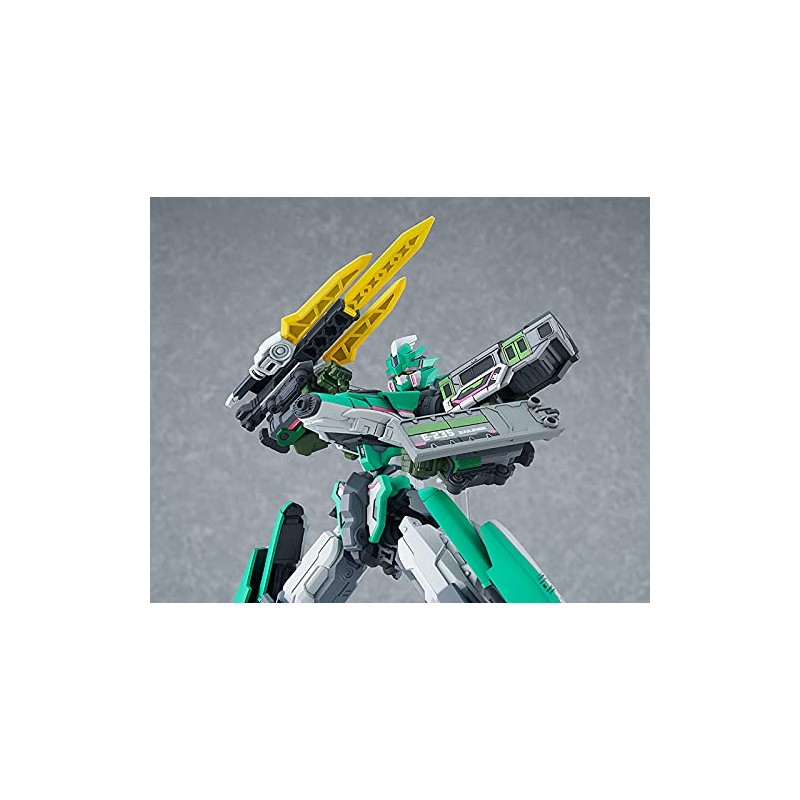 MODEROID Shinkansen Transforming Robot Shinkalion Z E5 Hayabusa & E5