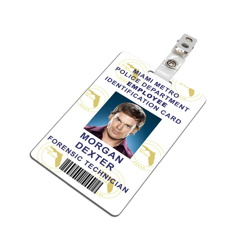 Dexter Forensic ID Badge PVC Movie Prop