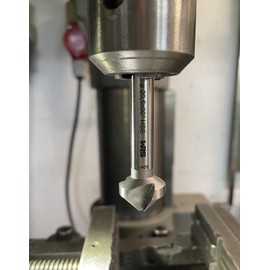 WRS Countersink DIN 335/C, HSS, Precision Design, Made in Germany, with 3 Cutting Edges, 90° Countersunk Angle, Sizes Name: 20.5 mm Diameter