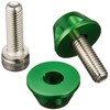 Bike Parts Center 909814 License Bolts, Universal, M6, Set of