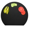 hiino kano Round Cutting Board, Heat Resistant, Elastomer, Round Cutting