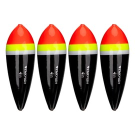 THKFISH Fishing Bobbers Slip Bobbers for Fishing Floats Bobbers for Fishing Balsa Bobbers for Steelhead Fish Float Rigs Freshwater Saltwater Floatage 1oz