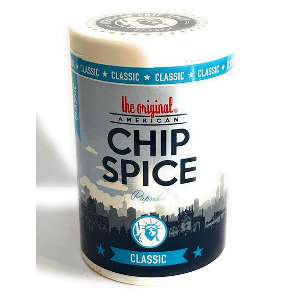 Original American Chip Spice Red Salt Shaker with Paprika by American Chip Spice