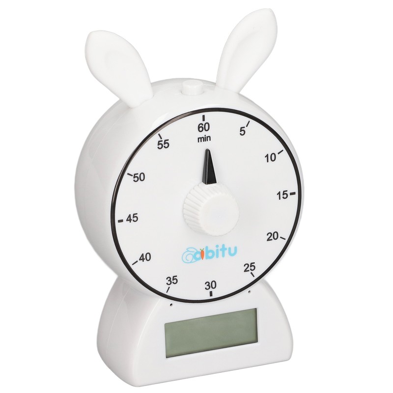 Visual Timer Kids Countdown Cooking Time Management Timer for Home