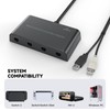 MAYFLASH Gamecube Controller Adapter for Wii U, PC Windows and