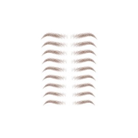 SUIOPPYUW Professional Eyebrows Tint for Eyebrows Long Lasting Waterproof Makeup Products Eyebrows Professional Accessories, Brown-07, 4pcs
