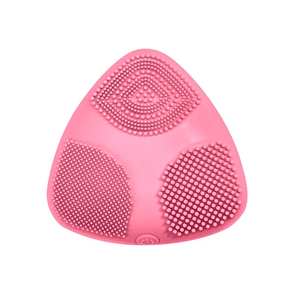 True Glow by Conair Skinpod Silicone Facial Cleansing Brush with