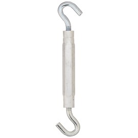 National Hardware N222-000 2174 Hook/Hook Turnbuckles in Zinc, 1/4" x 7-1/2"