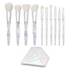 HAMILO Makeup Brushes, Makeup Brushes, Foundation, Includes Dedicated Pouch, Set