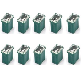 10 Pack Micro Cartridge Fuses 40 amp Micro Fuse FMM Mcase Micro Female Fuses