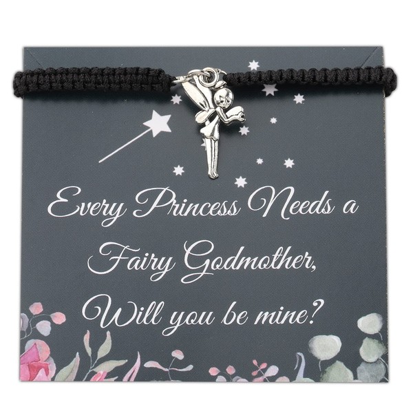 PLITI Fairy Godmother Gift Godmother Proposal Gift Every Princess Needs