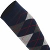 Mysocks Knee High Socks Long Golf Socks Fancy Colorful Argyle