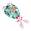 Toddler DIY Felt Rabbit Set Wall Hanging Bunny Crafts Ornaments