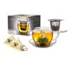 Creano XXL Tea Cup with Handle Jumbo with Integrated Stainless