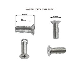 Magneto Stator Mounting Screws for Chinese Pit Dirt Bike Scooter 50cc 110cc 125cc 140cc 150cc 160cc