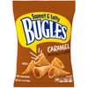 Bugles Corn Snacks, Caramel, 3.5 Oz (Pack of 7)