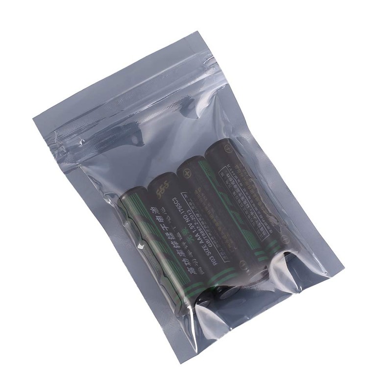 Pack of 100 Antistatic Bags for ESD, 80 x 120